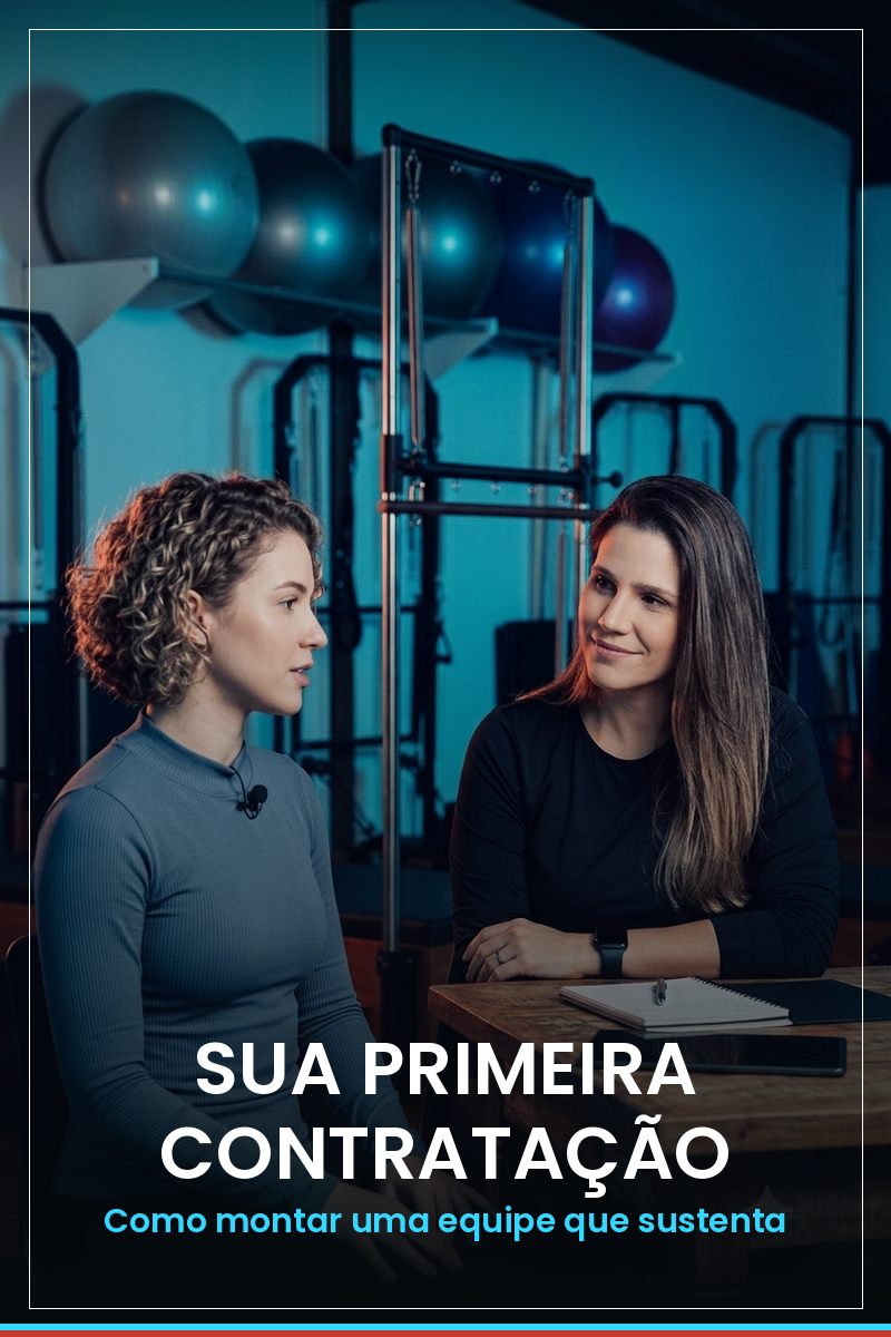 Sua Primeira Contratação