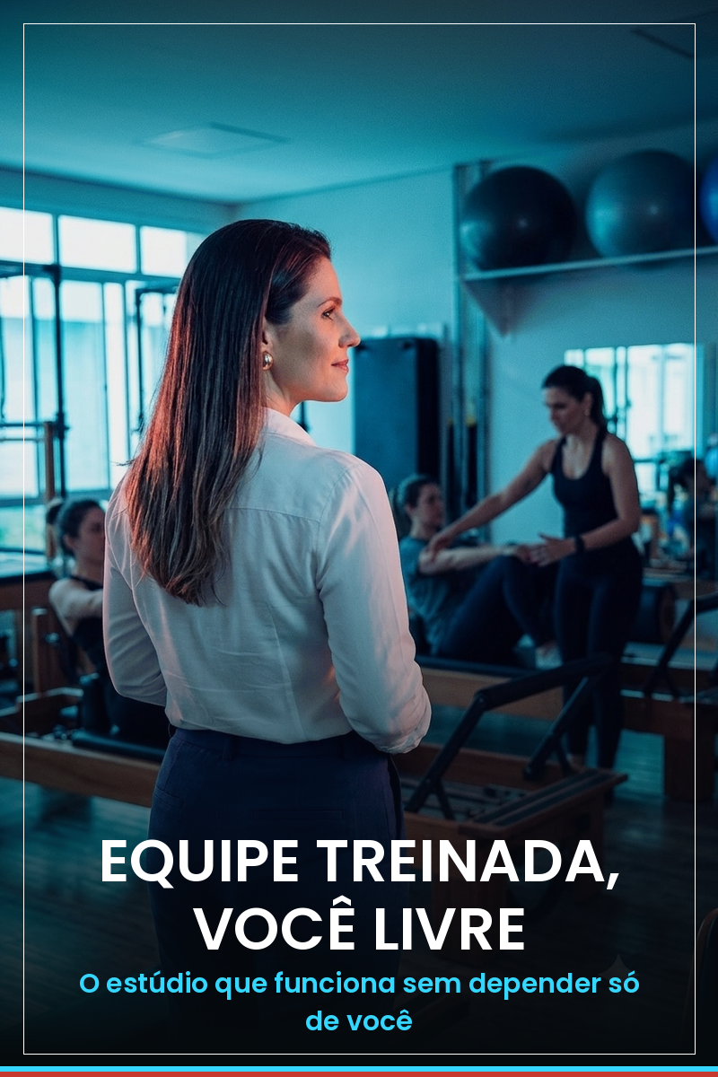 Equipe Treinada, Você Livre