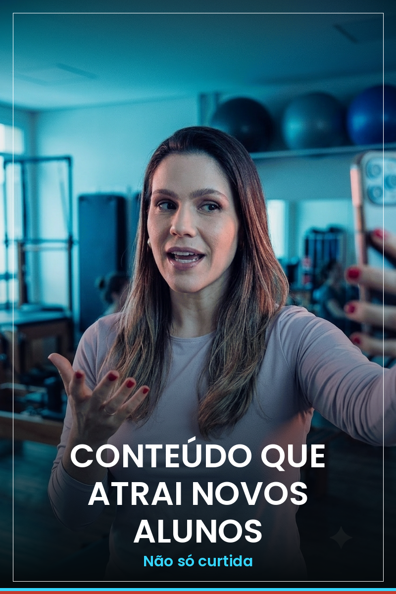 Conteúdo que Atrai Novos Alunos